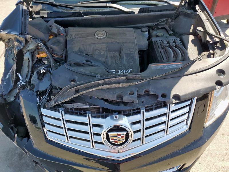 3GYFNCE32ES551346 - 2014 CADILLAC SRX PERFORMANCE COLLECTION Czarny zdjęcie 12