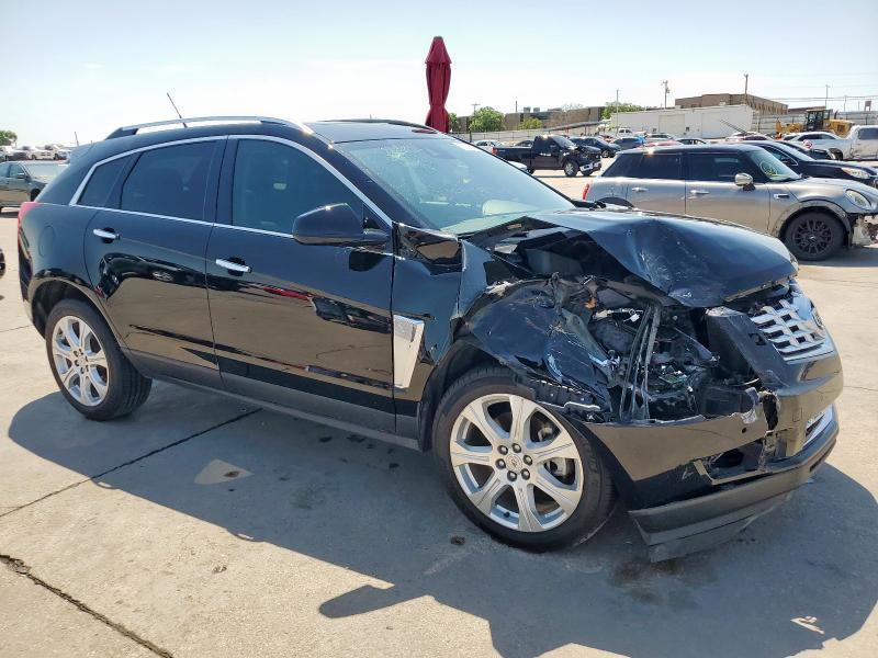 3GYFNCE32ES551346 - 2014 CADILLAC SRX PERFORMANCE COLLECTION Czarny zdjęcie 4