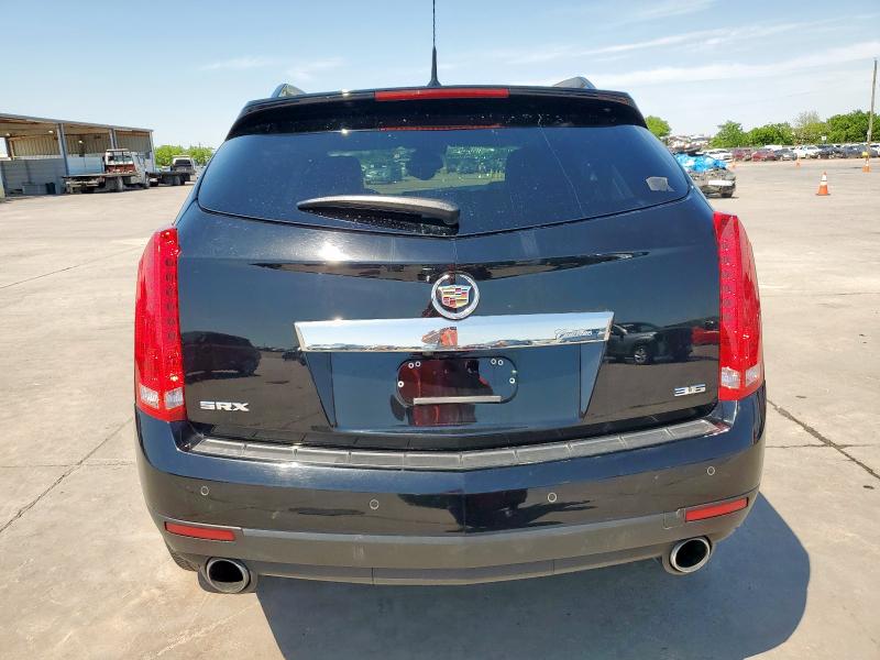 3GYFNCE32ES551346 - 2014 CADILLAC SRX PERFORMANCE COLLECTION Czarny zdjęcie 6