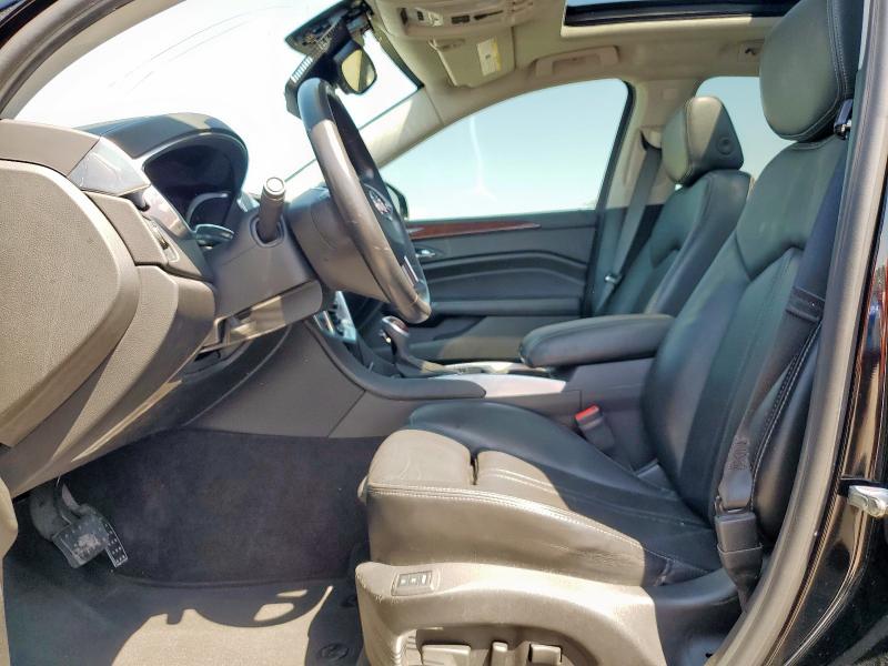 3GYFNCE32ES551346 - 2014 CADILLAC SRX PERFORMANCE COLLECTION Czarny zdjęcie 7