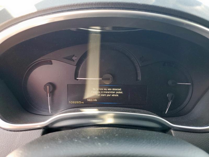 3GYFNCE32ES551346 - 2014 CADILLAC SRX PERFORMANCE COLLECTION Czarny zdjęcie 9