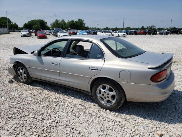 1G3WS52K7WF355009 - 1998 OLDSMOBILE INTRIGUE GL SILVER photo 2