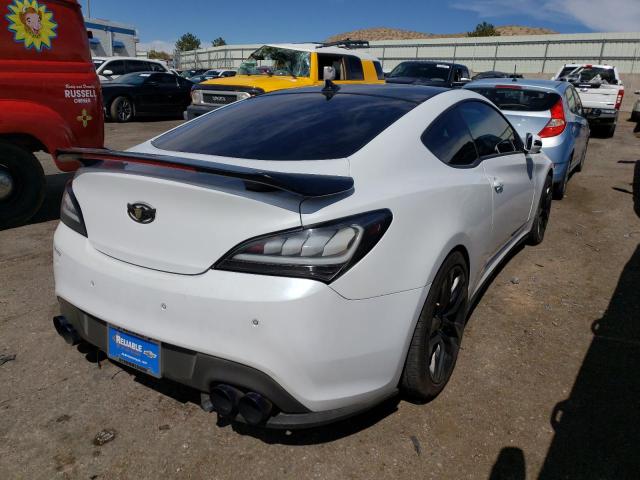 KMHHU6KJ2FU122095 - 2015 HYUNDAI GENESIS CO 3.8L WHITE photo 3