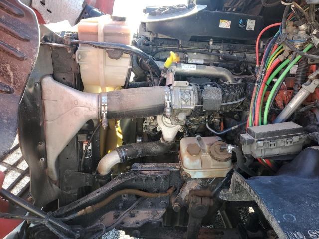 3AKJGHDVXGSGY6173 - 2016 FREIGHTLINER CASCADIA 1 წითელი ფოტო 7