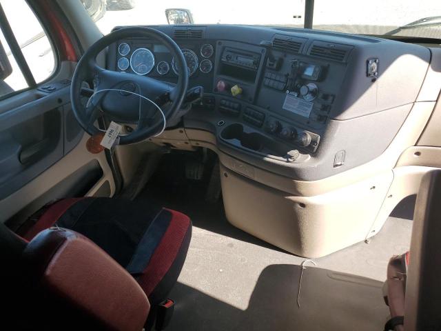 3AKJGHDVXGSGY6173 - 2016 FREIGHTLINER CASCADIA 1 წითელი ფოტო 9