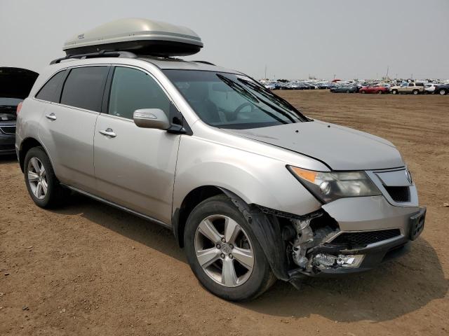 2HNYD2H62BH524738 - 2011 ACURA MDX TECHNOLOGY SILVER photo 4