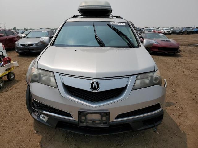 2HNYD2H62BH524738 - 2011 ACURA MDX TECHNOLOGY SILVER photo 5