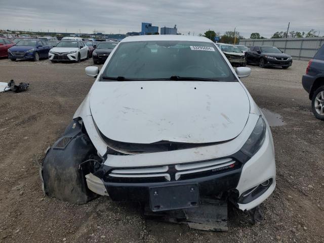 1C3CDFBA4DD209335 - 2013 DODGE DART SXT WHITE photo 5