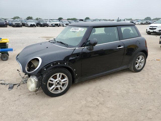 WMWSU3C59DT370760 - 2013 MINI COOPER BLACK photo 1