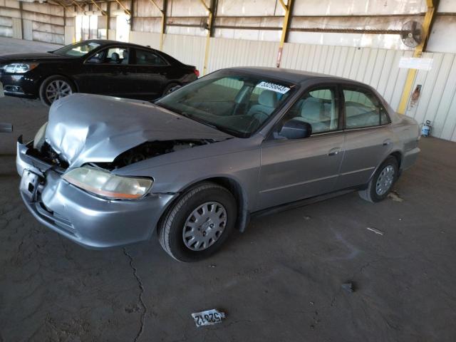 1HGCF86601A032692 - 2001 HONDA ACCORD VALUE GRAY photo 1