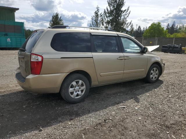 KNDMB233796303459 - 2009 KIA SEDONA EX GOLD photo 3