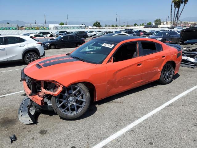 2C3CDXCT9HH559459 - 2017 DODGE CHARGER R/T ORANGE photo 1