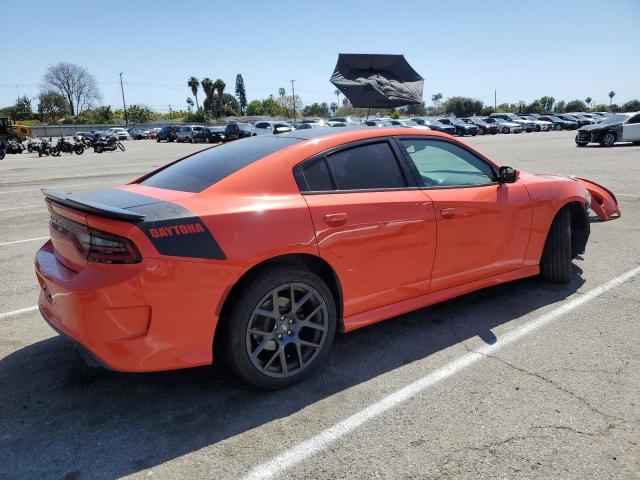 2C3CDXCT9HH559459 - 2017 DODGE CHARGER R/T ORANGE photo 3