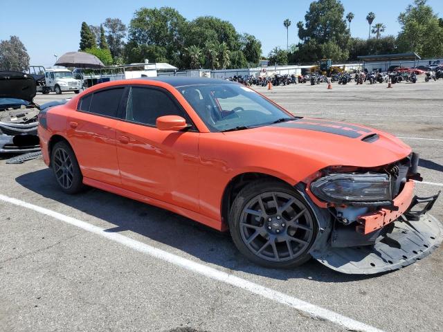 2C3CDXCT9HH559459 - 2017 DODGE CHARGER R/T ORANGE photo 4