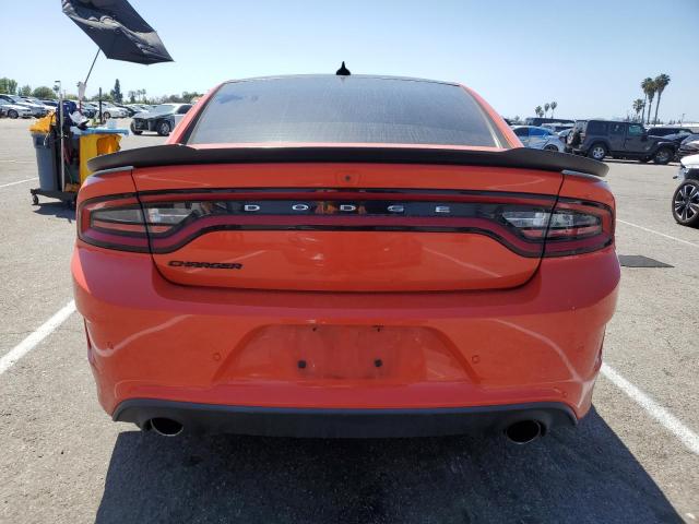 2C3CDXCT9HH559459 - 2017 DODGE CHARGER R/T ORANGE photo 6