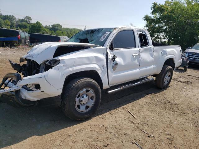 5TFRX5GN9KX147428 - 2019 TOYOTA TACOMA ACCESS CAB თეთრი ფოტო 1