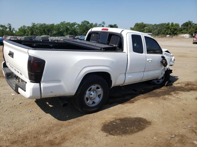 5TFRX5GN9KX147428 - 2019 TOYOTA TACOMA ACCESS CAB თეთრი ფოტო 3