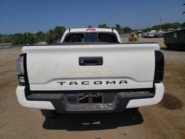 5TFRX5GN9KX147428 - 2019 TOYOTA TACOMA ACCESS CAB თეთრი ფოტო 6