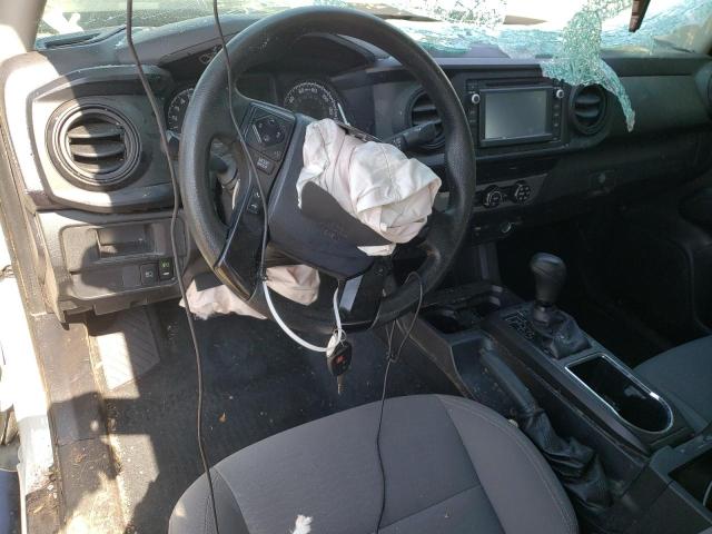 5TFRX5GN9KX147428 - 2019 TOYOTA TACOMA ACCESS CAB თეთრი ფოტო 8