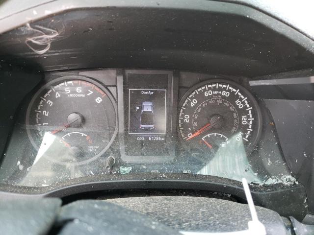 5TFRX5GN9KX147428 - 2019 TOYOTA TACOMA ACCESS CAB თეთრი ფოტო 9