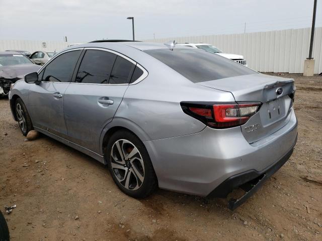 4S3BWAN68N3008329 - 2022 SUBARU LEGACY LIMITED SILVER photo 2