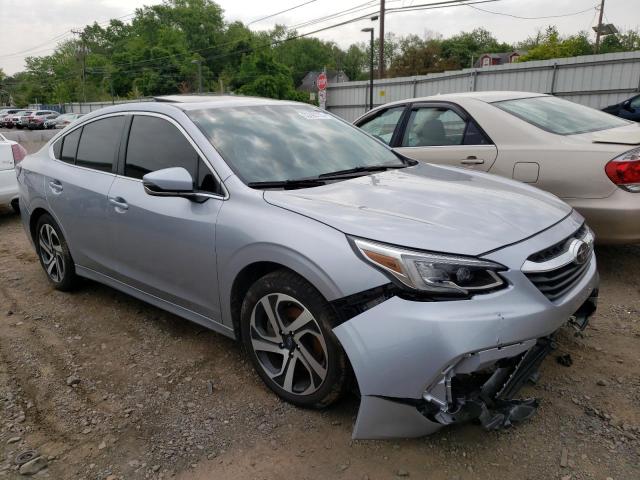 4S3BWAN68N3008329 - 2022 SUBARU LEGACY LIMITED SILVER photo 4