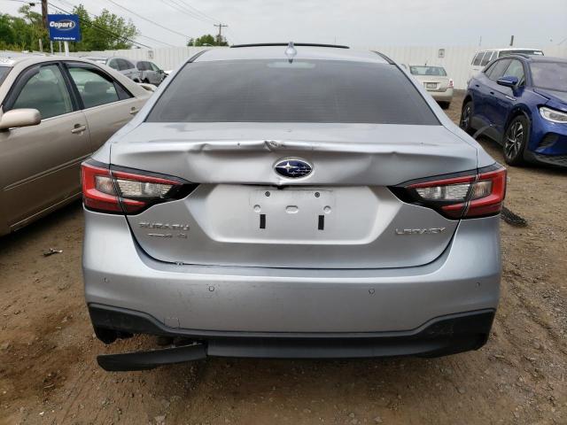 4S3BWAN68N3008329 - 2022 SUBARU LEGACY LIMITED SILVER photo 6