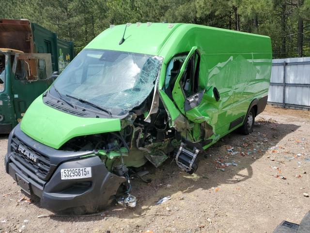 3C6MRVJG7PE507261 - 2023 RAM PROMASTER 3500 HIGH მწვანე ფოტო 1