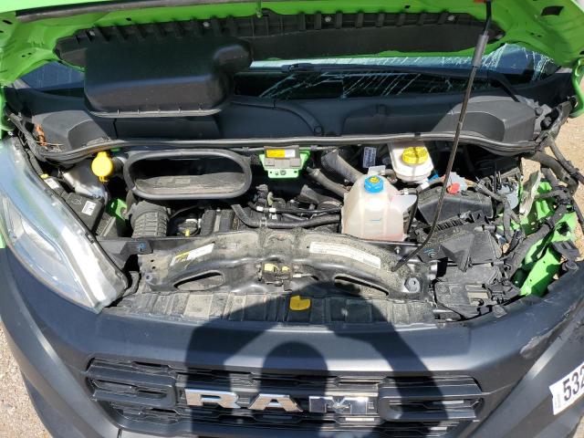 3C6MRVJG7PE507261 - 2023 RAM PROMASTER 3500 HIGH მწვანე ფოტო 12