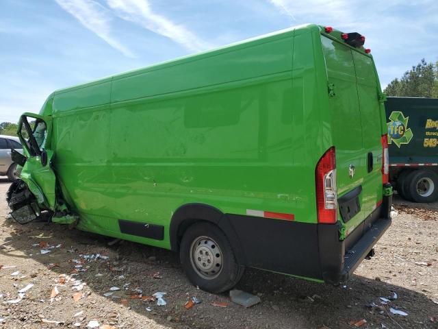 3C6MRVJG7PE507261 - 2023 RAM PROMASTER 3500 HIGH მწვანე ფოტო 2
