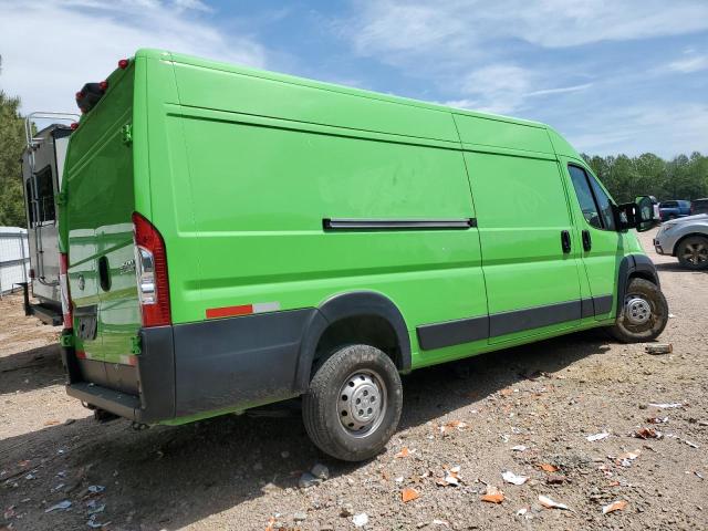 3C6MRVJG7PE507261 - 2023 RAM PROMASTER 3500 HIGH მწვანე ფოტო 3