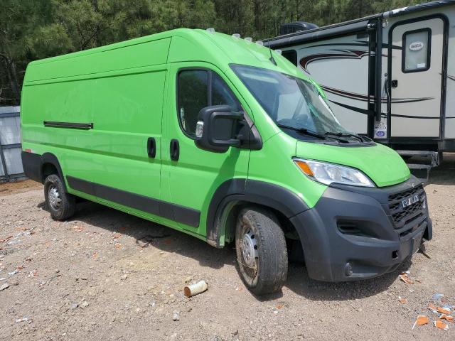 3C6MRVJG7PE507261 - 2023 RAM PROMASTER 3500 HIGH მწვანე ფოტო 4