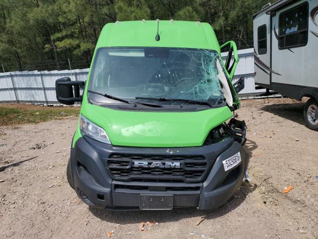 3C6MRVJG7PE507261 - 2023 RAM PROMASTER 3500 HIGH მწვანე ფოტო 5