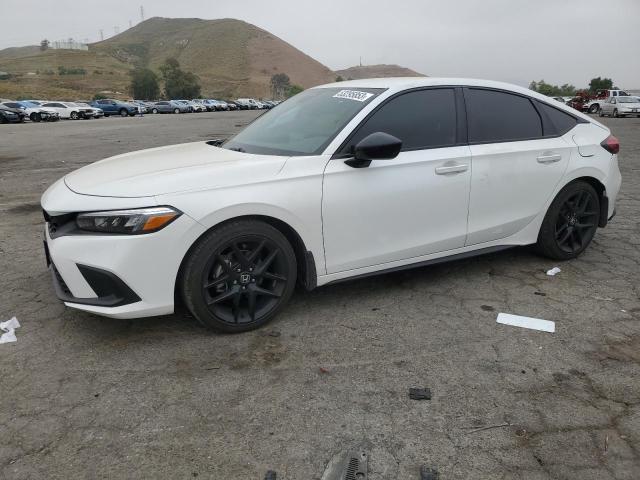 19XFL2H81NE014429 - 2022 HONDA CIVIC SPORT 白色 照片 1