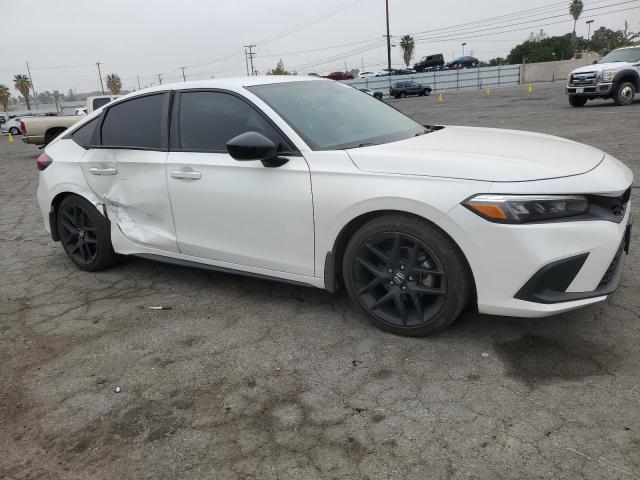 19XFL2H81NE014429 - 2022 HONDA CIVIC SPORT 白色 照片 4