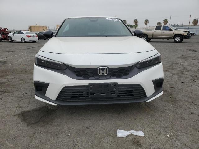 19XFL2H81NE014429 - 2022 HONDA CIVIC SPORT 白色 照片 5