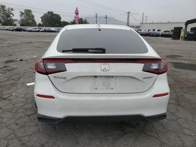 19XFL2H81NE014429 - 2022 HONDA CIVIC SPORT 白色 照片 6