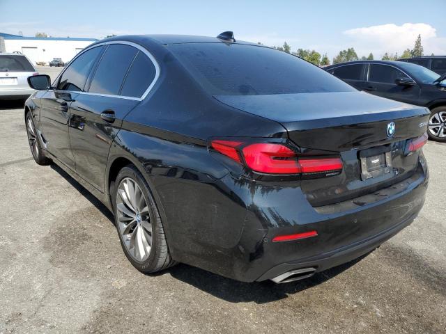 WBA13AG0XNCH85186 - 2022 BMW 530E BLACK photo 2