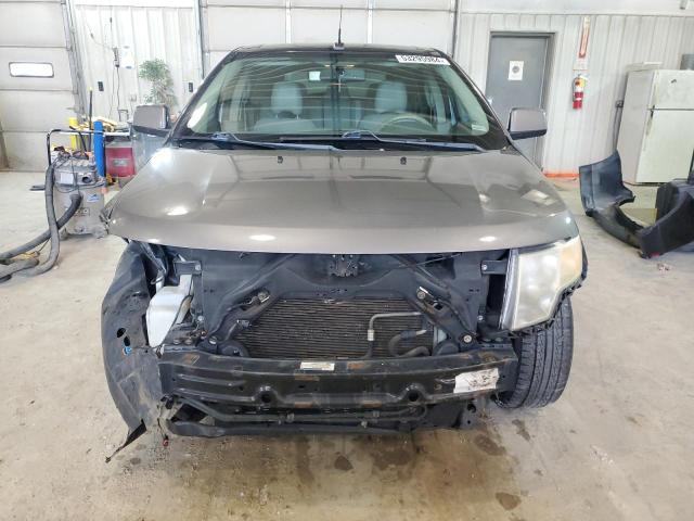 2FMDK39C49BB03441 - 2009 FORD EDGE LIMITED GRAY photo 5