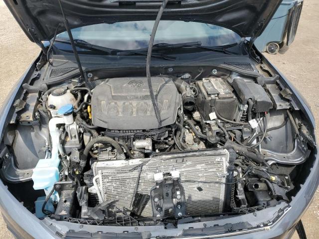 1VWLA7A39KC006552 - 2019 VOLKSWAGEN PASSAT WOLFSBURG GRAY photo 11