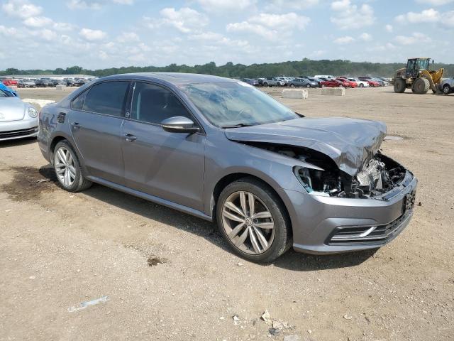 1VWLA7A39KC006552 - 2019 VOLKSWAGEN PASSAT WOLFSBURG GRAY photo 4