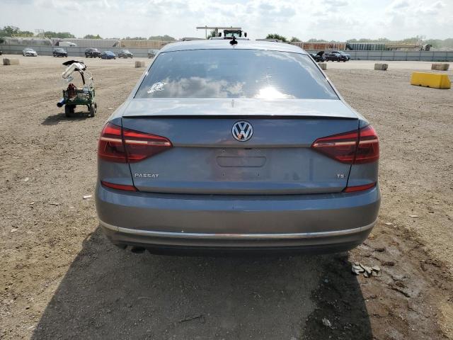 1VWLA7A39KC006552 - 2019 VOLKSWAGEN PASSAT WOLFSBURG GRAY photo 6