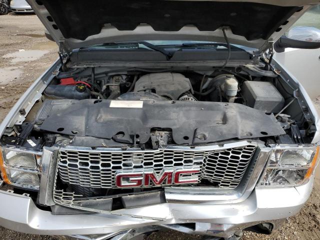 1GTR1VE04CZ217545 - 2012 GMC SIERRA C1500 SLE SILVER photo 11