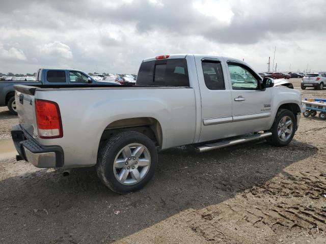 1GTR1VE04CZ217545 - 2012 GMC SIERRA C1500 SLE SILVER photo 3