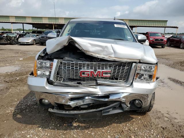 1GTR1VE04CZ217545 - 2012 GMC SIERRA C1500 SLE SILVER photo 5