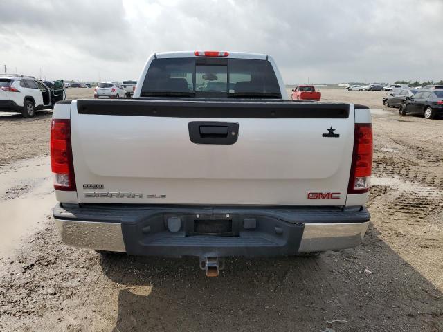 1GTR1VE04CZ217545 - 2012 GMC SIERRA C1500 SLE SILVER photo 6