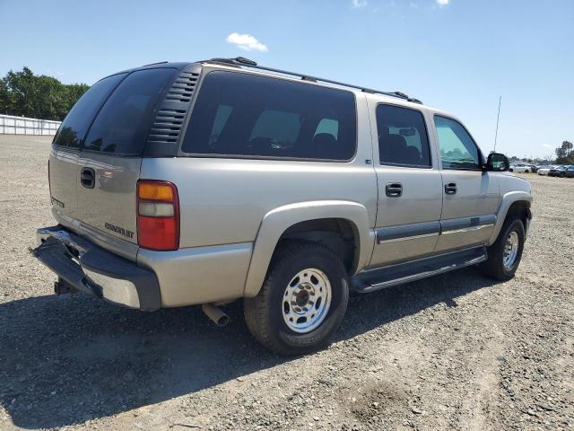 3GNGK26U91G152667 - 2001 CHEVROLET SUBURBAN K2500 GOLD photo 3