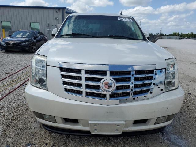 1GYFK63867R410164 - 2007 CADILLAC ESCALADE LUXURY WHITE photo 5