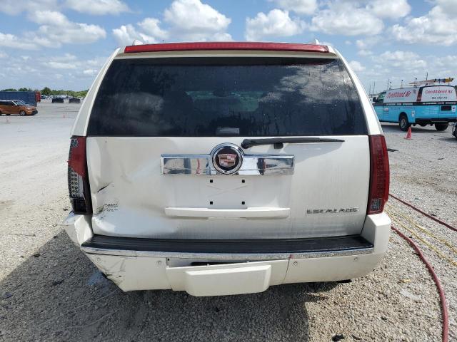 1GYFK63867R410164 - 2007 CADILLAC ESCALADE LUXURY WHITE photo 6