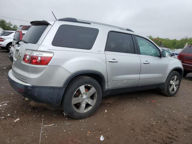 1GKLVMED5AJ150039 - 2010 GMC ACADIA SLT-1 SILVER photo 3